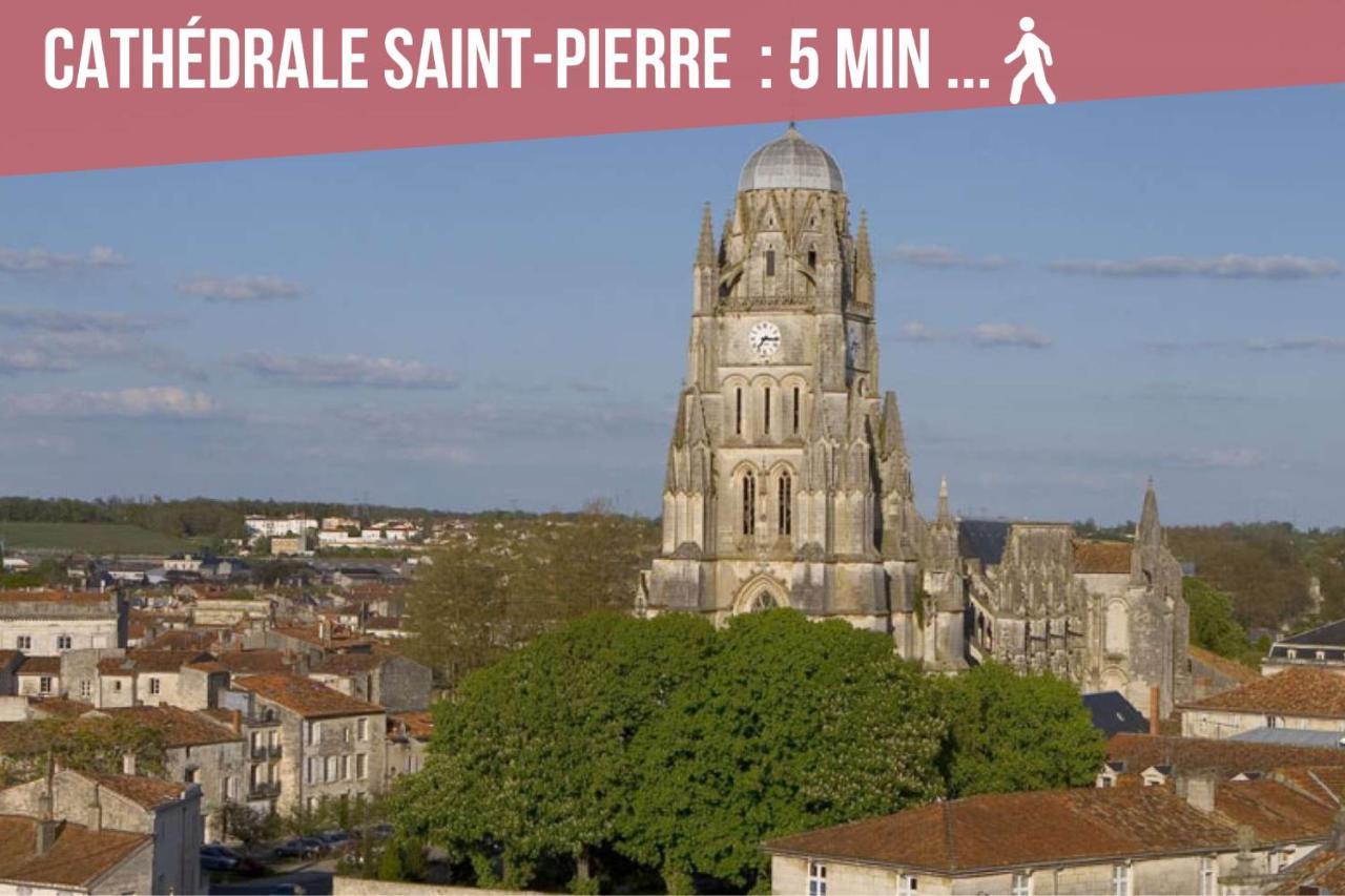 Ღ Le Saintois • Au Coeur De Ville, Spacieux & Wifi ساتْ المظهر الخارجي الصورة