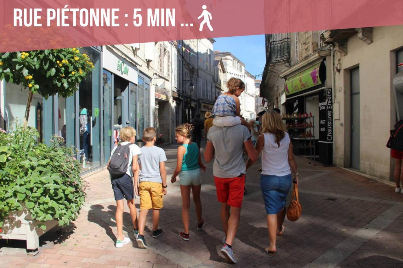 Ღ Le Saintois • Au Coeur De Ville, Spacieux & Wifi ساتْ المظهر الخارجي الصورة